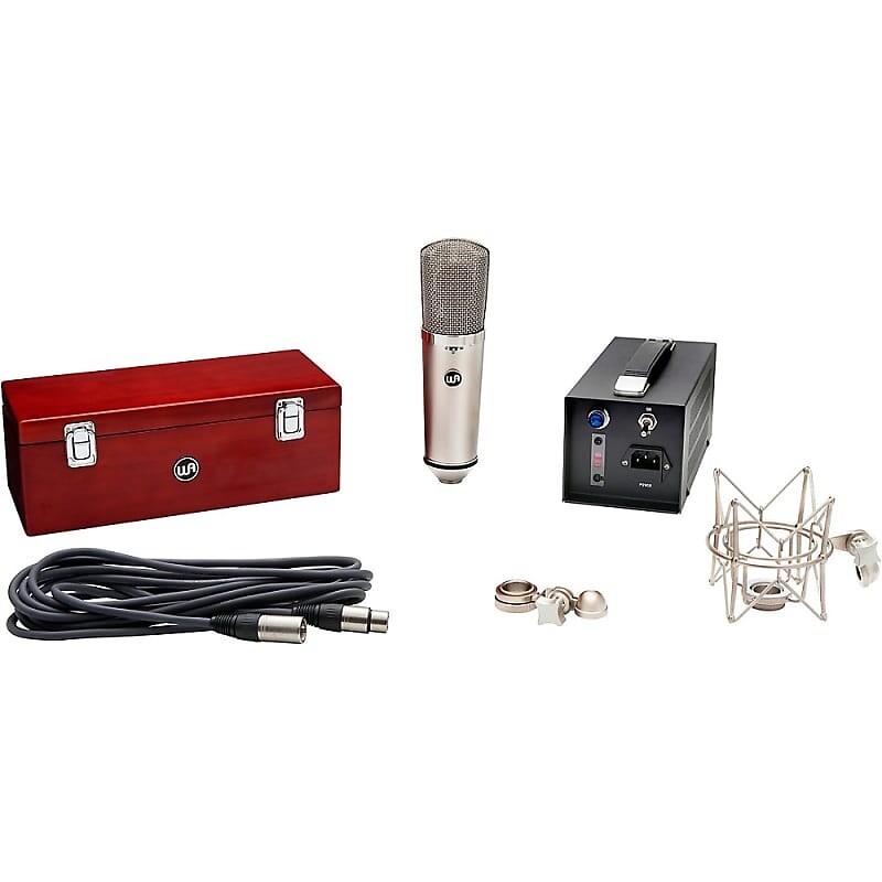 Конденсаторный микрофон Warm Audio WA-67 Large Diaphragm Multipattern Tube Condenser Microphone
Конденсаторный микрофон Warm Audio WA-67 Large Diaphragm Multipattern Tube Condenser Microphone