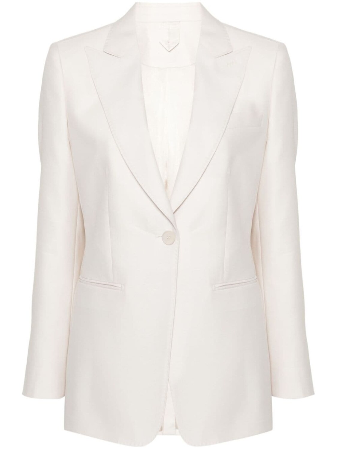 Однобортный блейзер Avoriaz Max Mara, бежевый
Однобортный блейзер Avoriaz Max Mara, бежевый