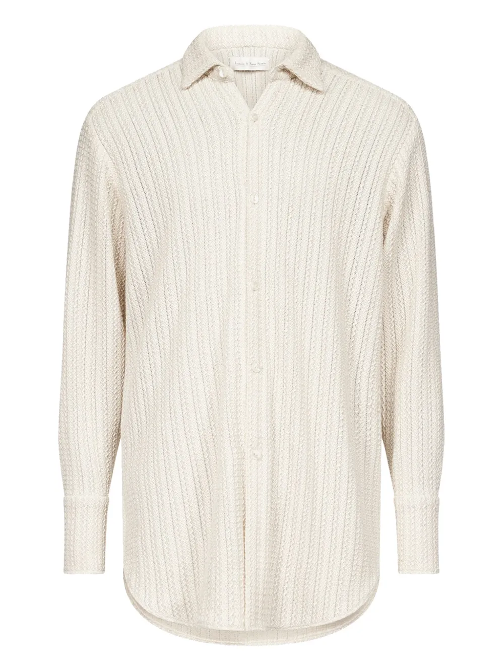 Рубашка с плетеной отделкой Ludovic de Saint Sernin, нейтральный
Рубашка с плетеной отделкой Ludovic de Saint Sernin, нейтральный