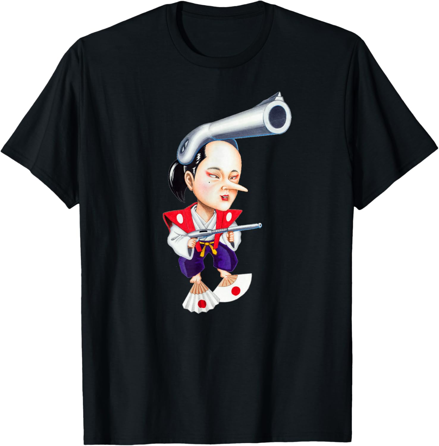 Футболка Pistol Daimyo Adventure 004 Bandai Namco Entertainment Inc., черный
Футболка Pistol Daimyo Adventure 004 Bandai Namco Entertainment Inc., черный