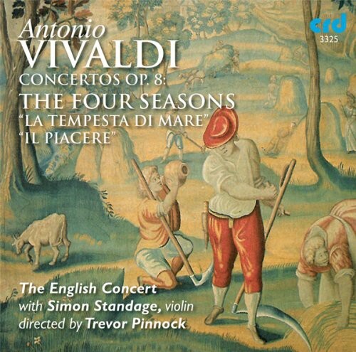 CD диск Vivaldi / Standage / Ecc / Pinnock: Four Seasons
CD диск Vivaldi / Standage / Ecc / Pinnock: Four Seasons