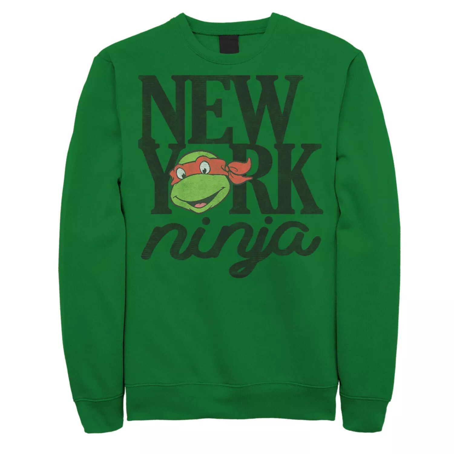 Мужской свитшот Teenage Mutant Ninja Turtles New York Ninja Licensed Character 
Мужской свитшот Teenage Mutant Ninja Turtles New York Ninja Licensed Character