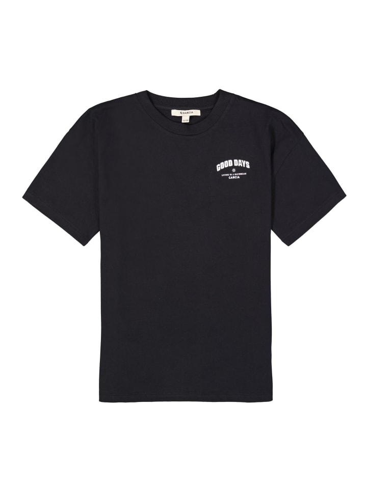 Футболка Garcia, цвет off black
Футболка Garcia, цвет off black