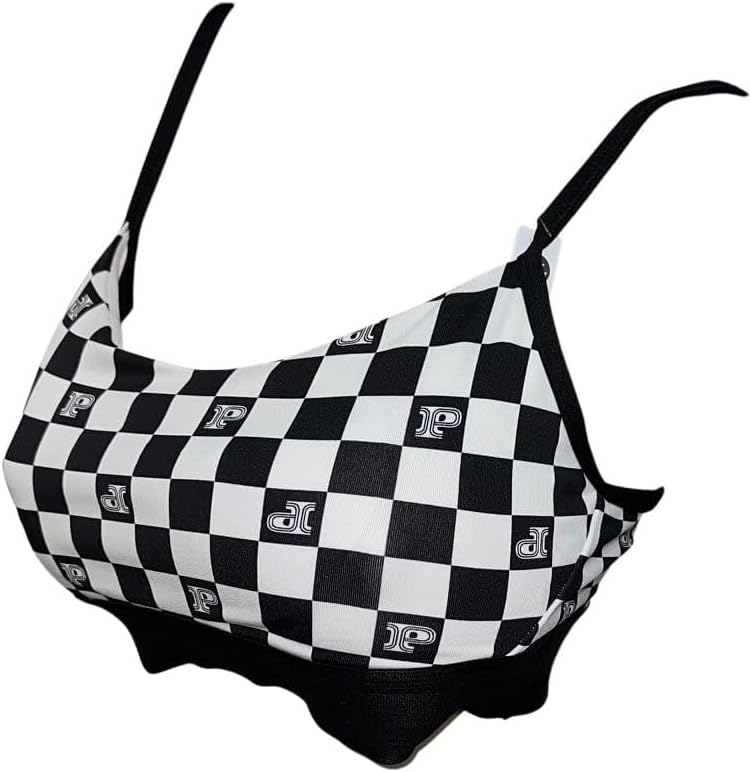 Спортивный бюстгальтер Victoria's Secret Pink Ultimate с вырезом, черный, белый, клетчатый логотип, эластичный, новый, Black/White Checkered
Спортивный бюстгальтер Victoria's Secret Pink Ultimate с вырезом, черный, белый, клетчатый логотип, эластичный, новый, Black/White Checkered