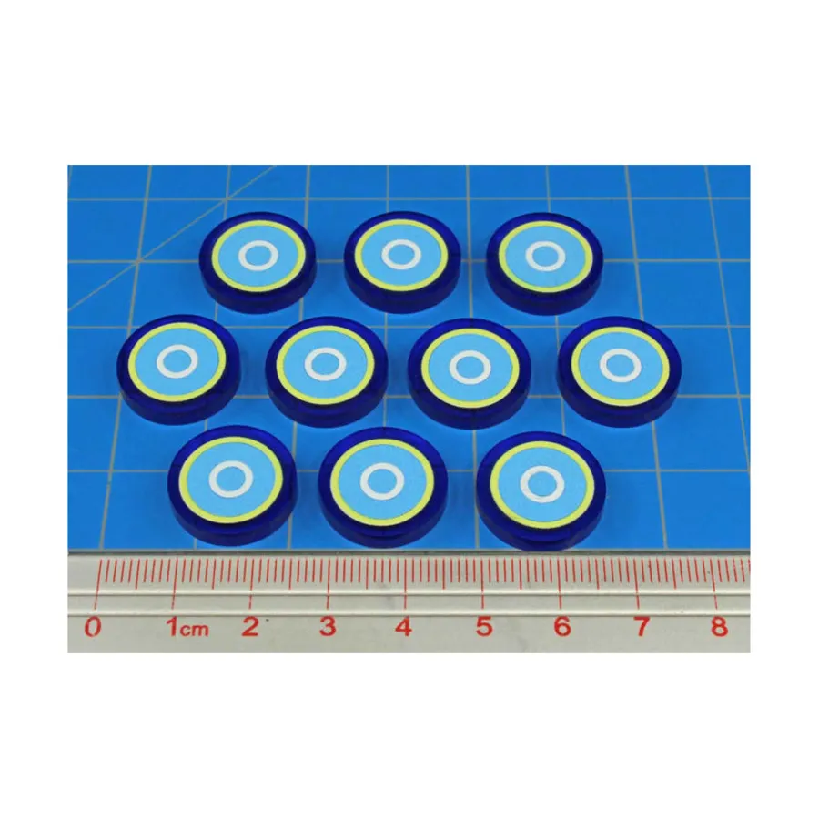 Печатные жетоны фракций времен Второй мировой войны премиум-класса — медальон ВВС Новой Зеландии, Token Sets - WWII Factions & Flags
Печатные жетоны фракций времен Второй мировой войны премиум-класса — медальон ВВС Новой Зеландии, Token Sets - WWII Factions & Flags