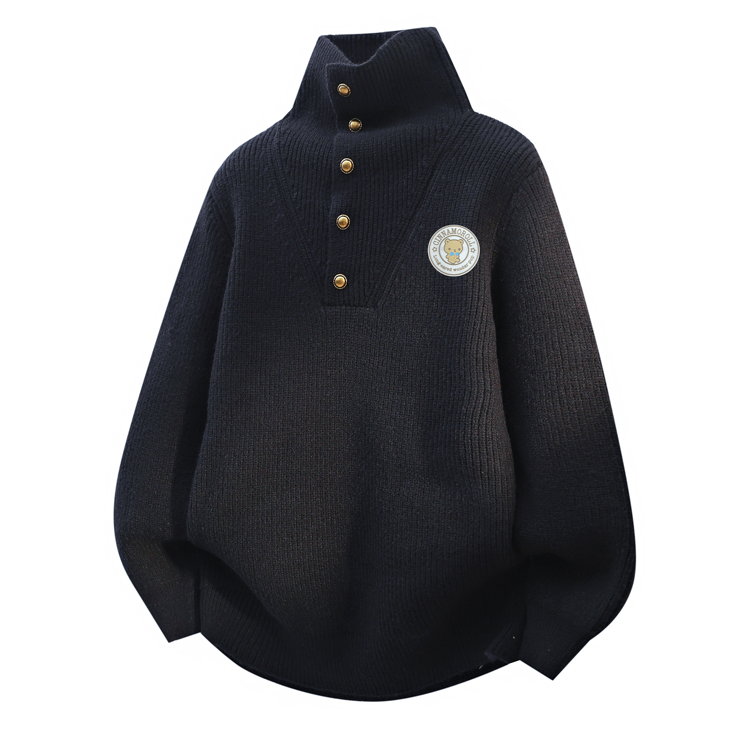 Sanrio Свитер с изображением собаки Югуи из мультфильма «Синнаморолл» (унисекс)
Sanrio Свитер с изображением собаки Югуи из мультфильма «Синнаморолл» (унисекс)