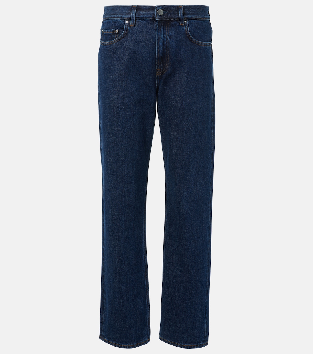 Прямые джинсы с низкой посадкой Toteme, Indigo
Прямые джинсы с низкой посадкой Toteme, Indigo