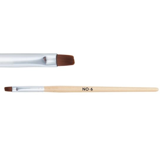 Деревянная кисть для геля, плоская, прямая, натуральная. NEONAIL
Деревянная кисть для геля, плоская, прямая, натуральная. NEONAIL