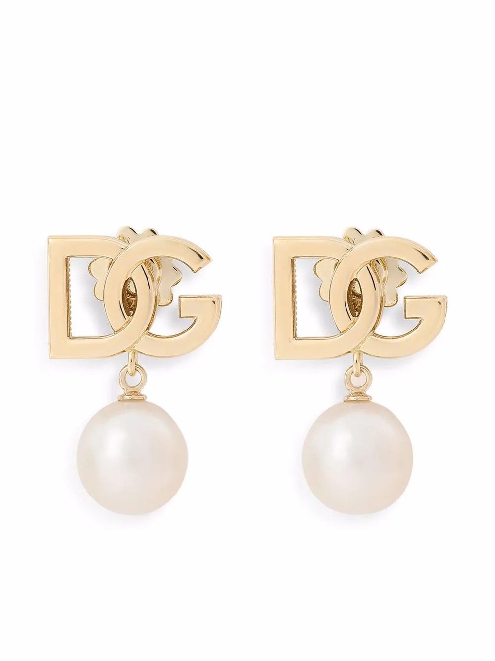 Серьги из желтого золота с жемчугом Dolce & Gabbana
Серьги из желтого золота с жемчугом Dolce & Gabbana