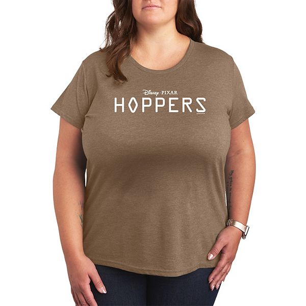 Футболка с принтом Hoppers Logo Plus Size Disney / Pixar, Heather Mocha
Футболка с принтом Hoppers Logo Plus Size Disney / Pixar, Heather Mocha
