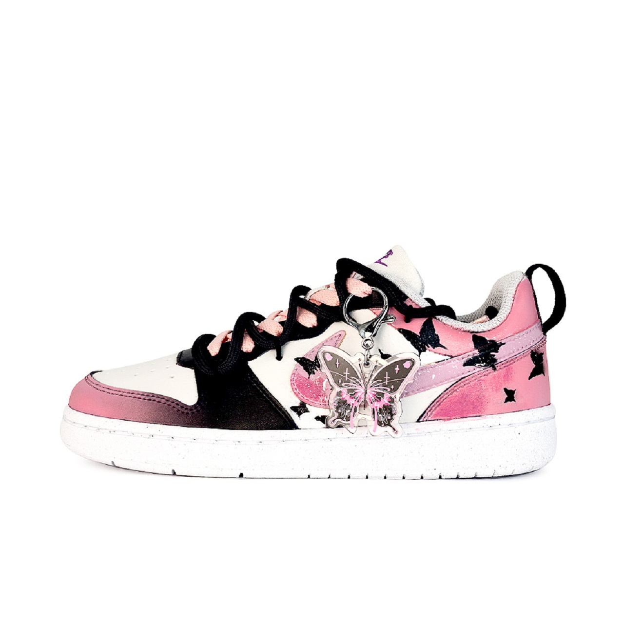 Детские скейтерские кроссовки Court Borough для младших школьников Nike, черный/розовый
Детские скейтерские кроссовки Court Borough для младших школьников Nike, черный/розовый