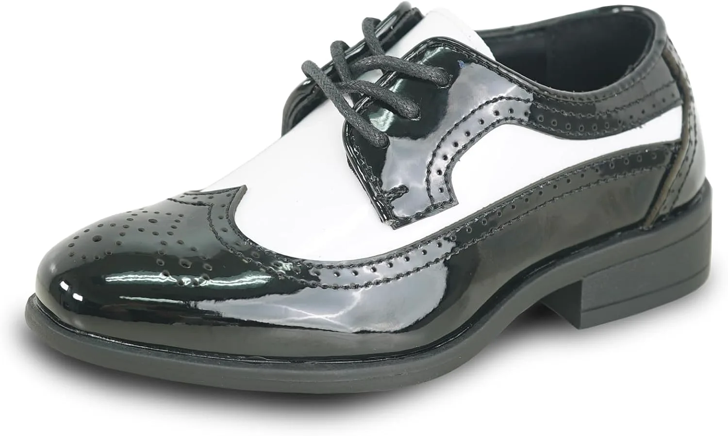 Детские туфли VANGELO Boy Kid Dress Shoe Oxford на шнуровке, лоферы без шнурков, смокинговые туфли для выпускного, школьной формы, свадеб и официальных мероприятий, размеры от малышей до больших детей, черно-белый
Детские туфли VANGELO Boy Kid Dress Shoe Oxford на шнуровке, лоферы без шнурков, смокинговые туфли для выпускного, школьной формы, свадеб и официальных мероприятий, размеры от малышей до больших детей, черно-белый