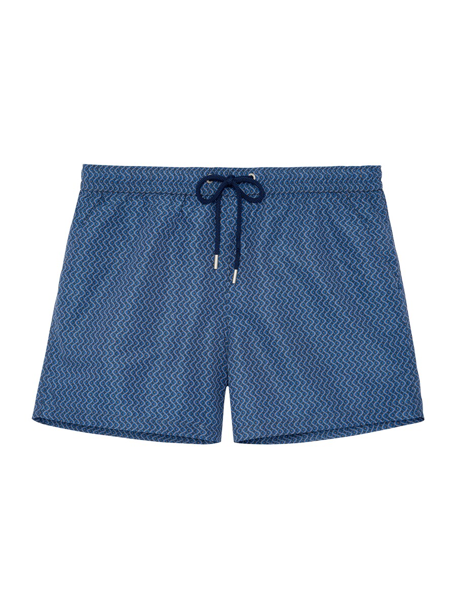 Шорты для плавания HOM Board Shorts Morny Beach Boxer, темно-синий 
Шорты для плавания HOM Board Shorts Morny Beach Boxer, темно-синий