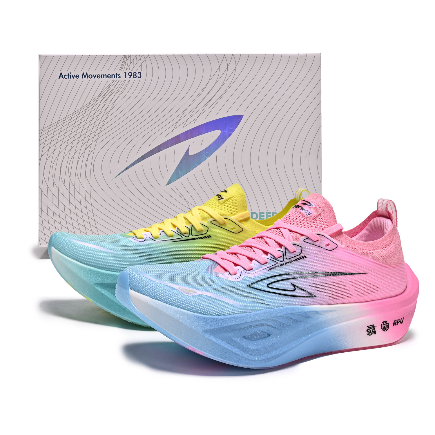 DEERWAY Амортизирующие противоскользящие дышащие устойчивые к истиранию низкие кроссовки для бега унисекс розово-голубые, цвет Pink Blue
DEERWAY Амортизирующие противоскользящие дышащие устойчивые к истиранию низкие кроссовки для бега унисекс розово-голубые, цвет Pink Blue