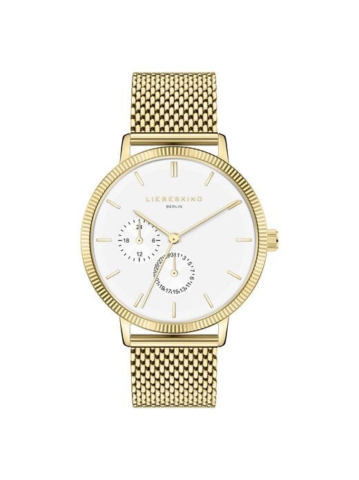 Наручные часы Liebeskind Berlin, золотой
Наручные часы Liebeskind Berlin, золотой