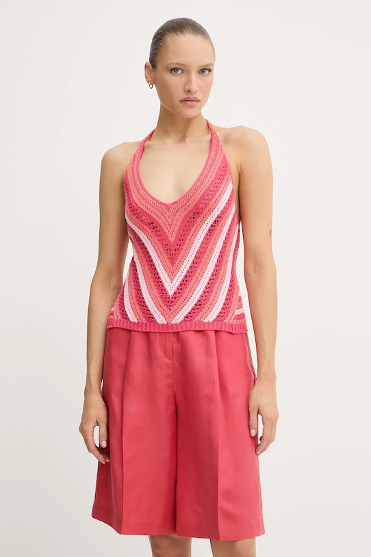 Топ United Colors Of Benetton, розовый
Топ United Colors Of Benetton, розовый