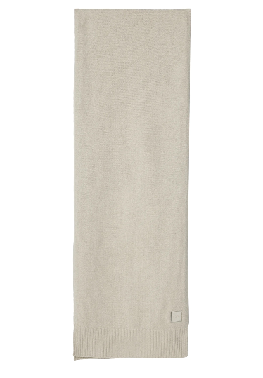 Шарф BOSS Akaio, бежевый
Шарф BOSS Akaio, бежевый