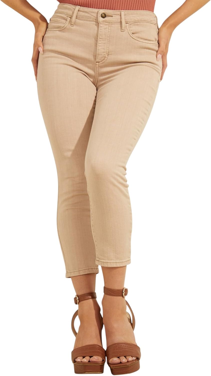 GUESS Женские джинсы 1981 High Rise Skinny Fit Crop, Moccasin Multi
GUESS Женские джинсы 1981 High Rise Skinny Fit Crop, Moccasin Multi