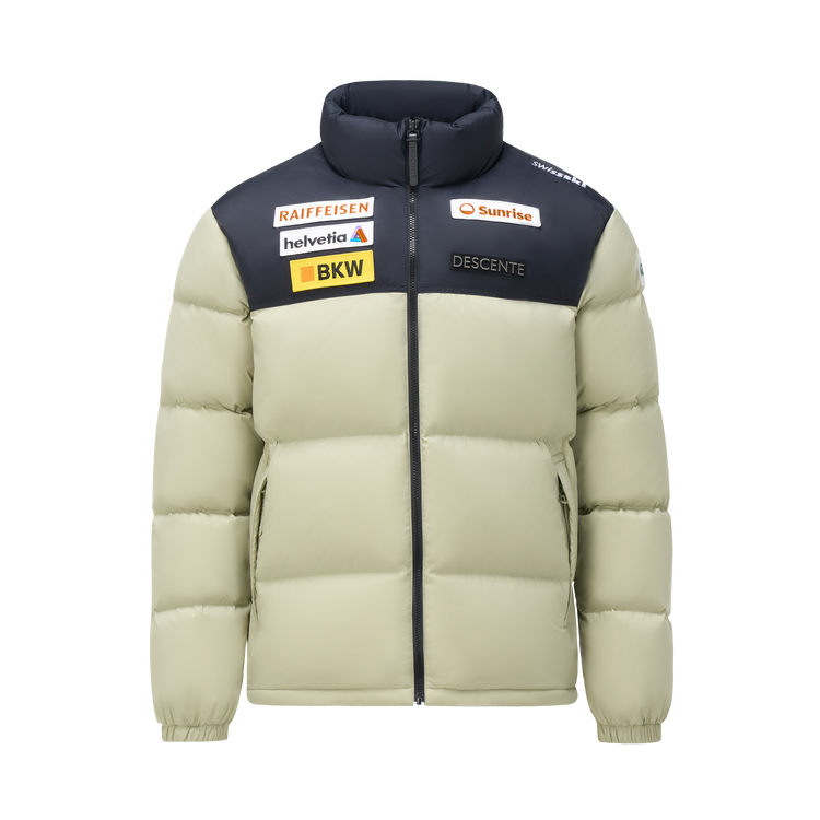 DESCENTE Повседневная пуховая куртка унисекс, LK-Moss Gray
DESCENTE Повседневная пуховая куртка унисекс, LK-Moss Gray