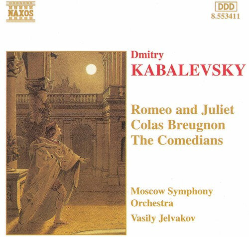 CD диск Kabalevsky / Jelvakov / Moscow Symphony Orchestra: Romeo & Juliet
CD диск Kabalevsky / Jelvakov / Moscow Symphony Orchestra: Romeo & Juliet