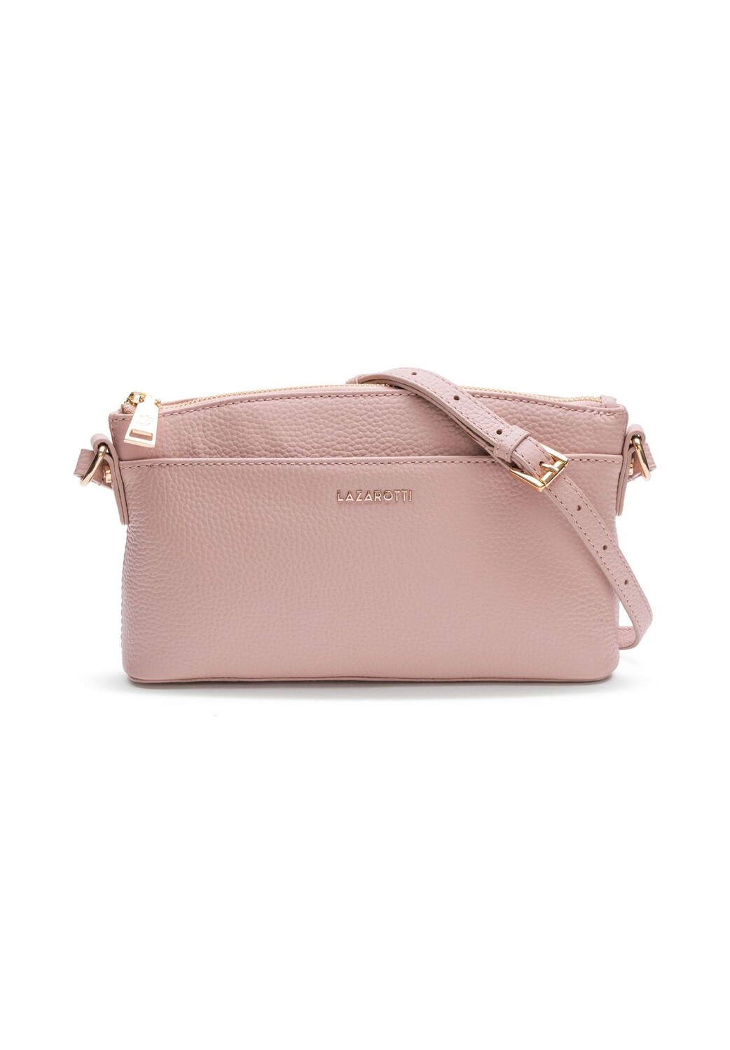 Сумка через плечо Bologna Leather 24 см LAZAROTTI, розовый
Сумка через плечо Bologna Leather 24 см LAZAROTTI, розовый