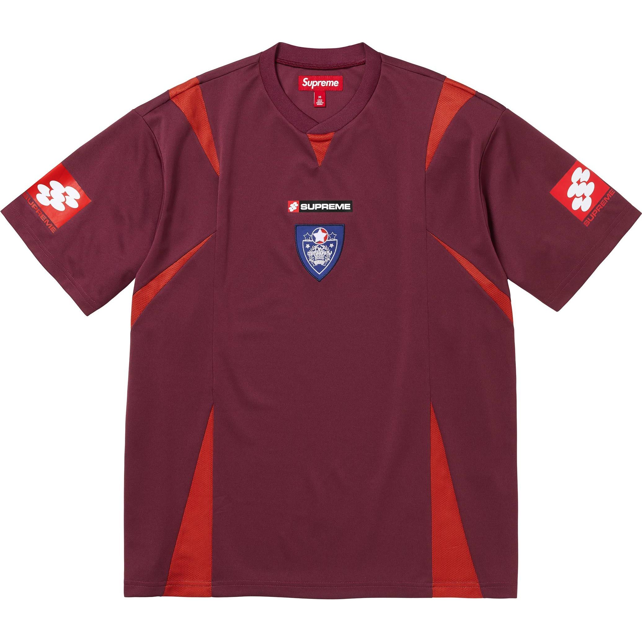 Футбольная футболка crest Supreme, бордовый
Футбольная футболка crest Supreme, бордовый