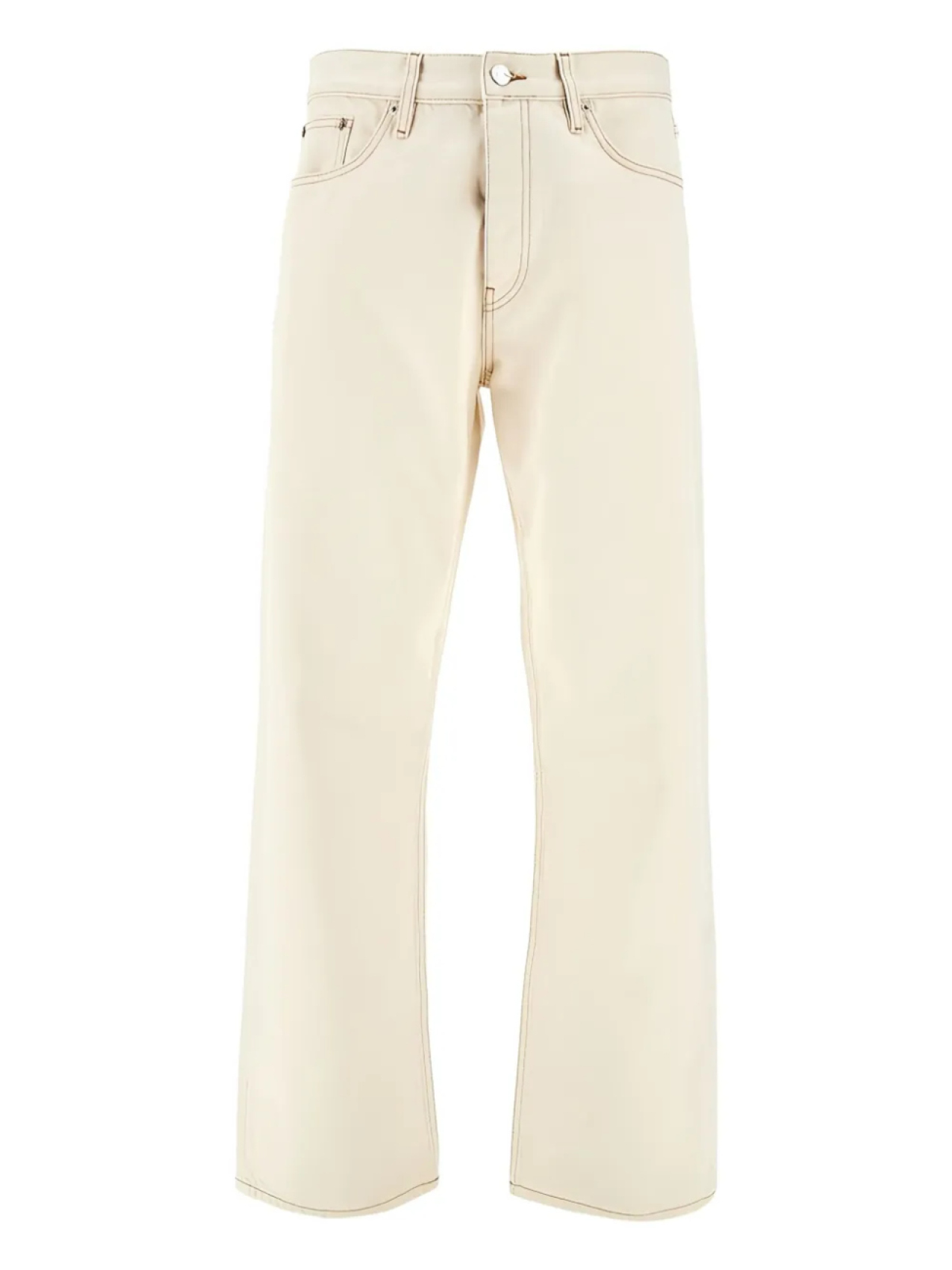 Джинсы с широкими штанинами Sunflower, нейтральный 
Джинсы с широкими штанинами Sunflower, нейтральный