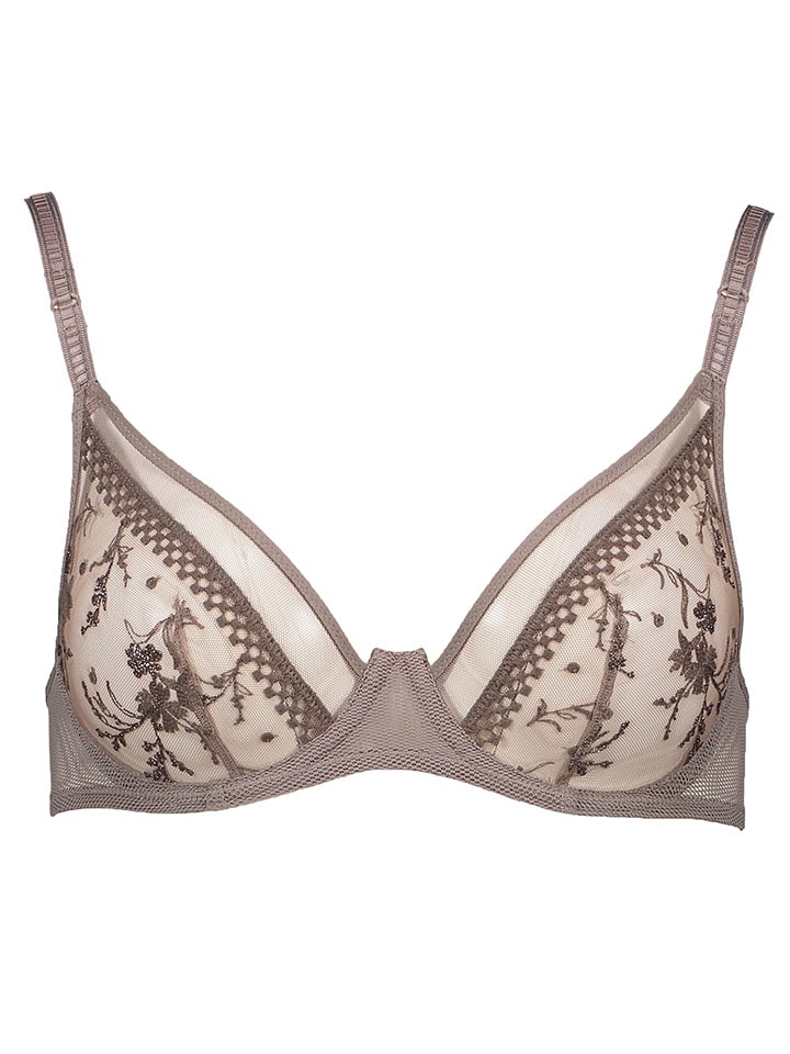 Бюстгальтер на косточках Passionata, коричневый
Бюстгальтер на косточках Passionata, коричневый