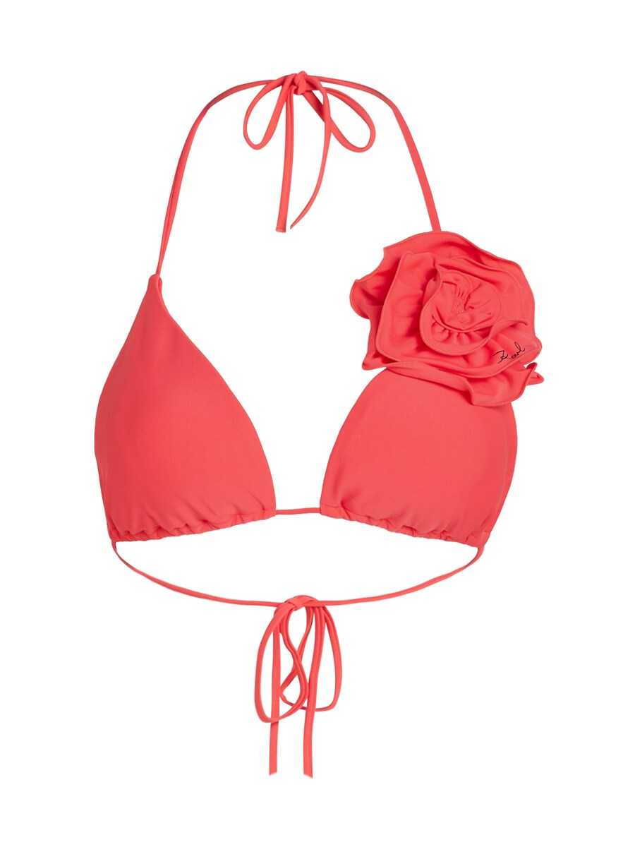 Треугольный топ бикини Karl Lagerfeld, цвет Raspberry
Треугольный топ бикини Karl Lagerfeld, цвет Raspberry