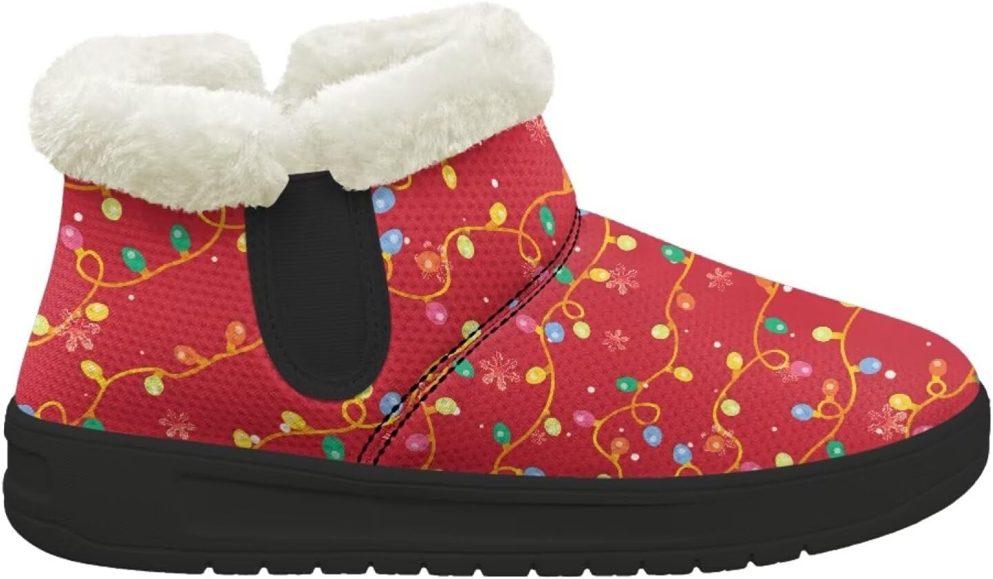 Зимние теплые плюшевые ботинки Forchrinse с меховой подкладкой для женщин и мужчин, удобные зимние ботильоны для прогулок, Christmas Lamp
Зимние теплые плюшевые ботинки Forchrinse с меховой подкладкой для женщин и мужчин, удобные зимние ботильоны для прогулок, Christmas Lamp