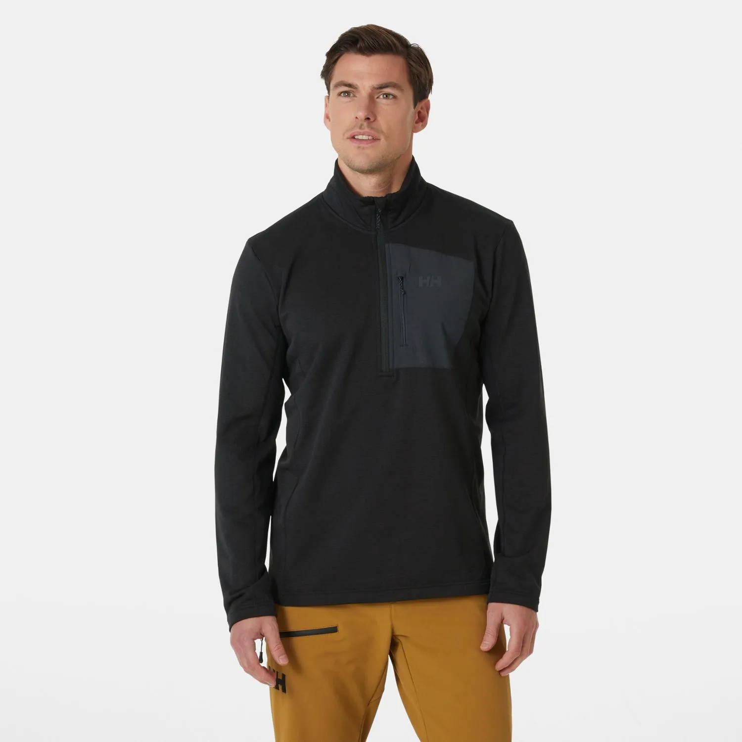 Полупуловер из флиса Versalite с полу-молнией - для мужчин Helly Hansen, Black
Полупуловер из флиса Versalite с полу-молнией - для мужчин Helly Hansen, Black