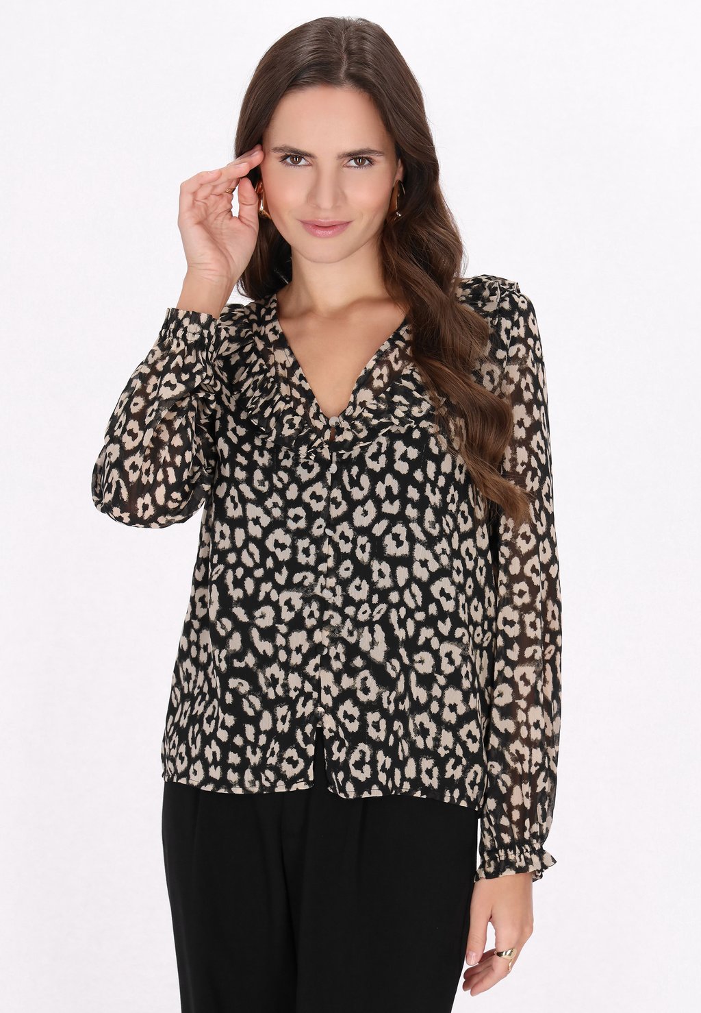 Блуза faina, черный
Блуза faina, черный
