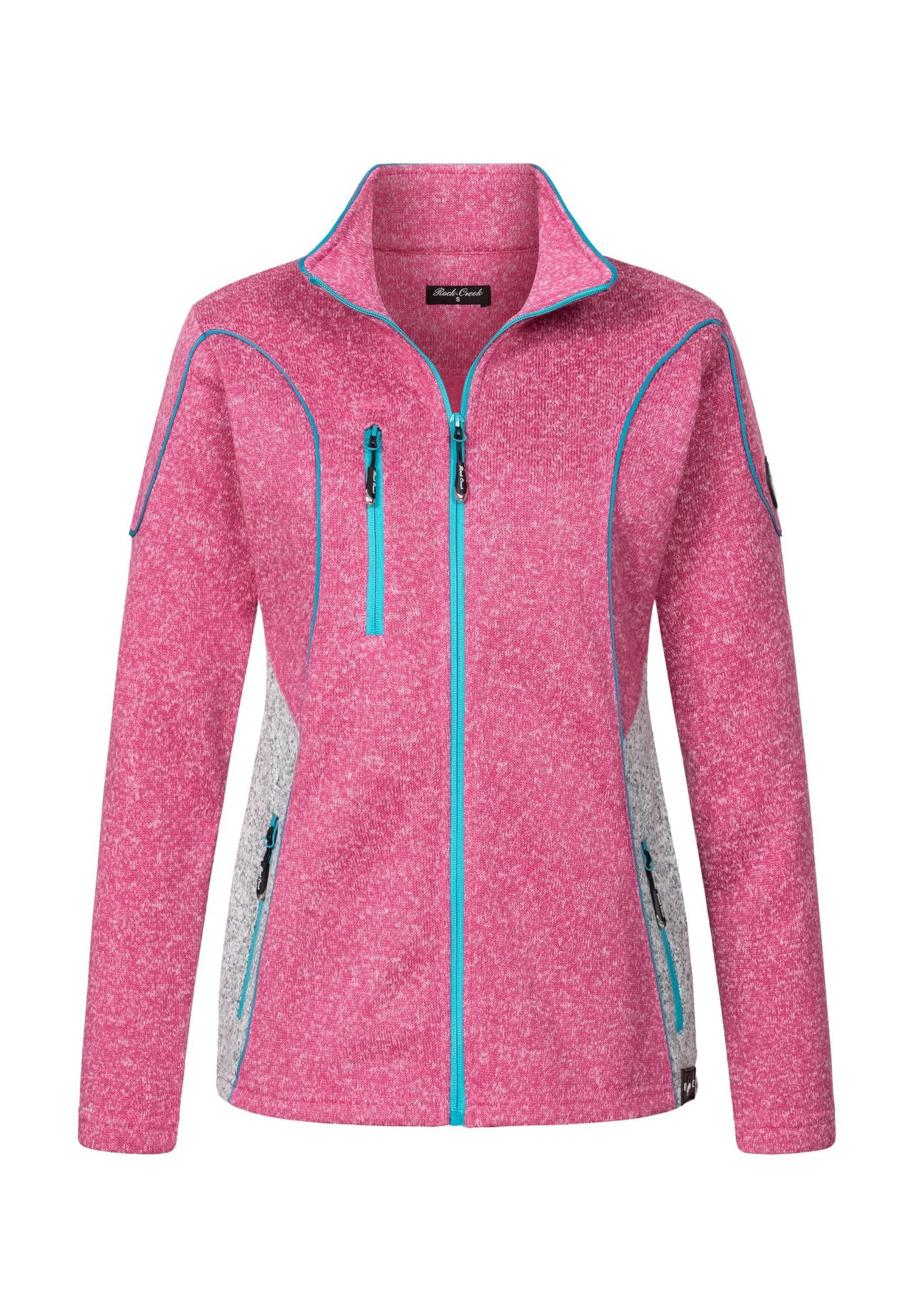Флисовая куртка-жакет Rock Creek, розовый 
Флисовая куртка-жакет Rock Creek, розовый