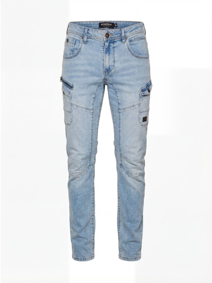 KOROSHI Обычные джинсы синего цвета
KOROSHI Обычные джинсы синего цвета