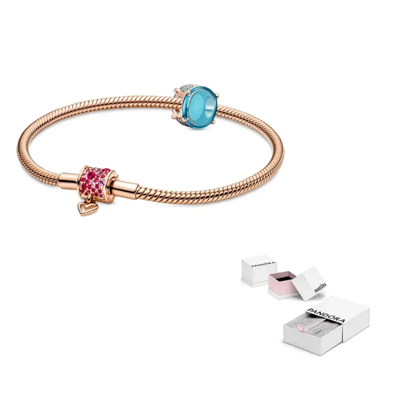 Pandora Браслеты из медно-серебряного сплава Unisex
Pandora Браслеты из медно-серебряного сплава Unisex