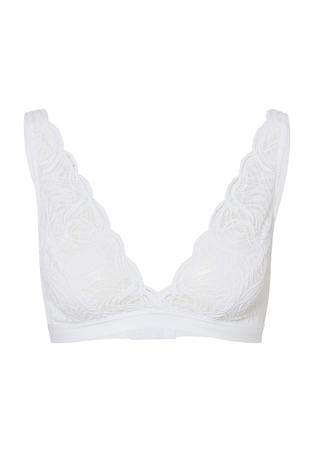 Женский кружевной бюстгальтер без косточек Simona Sylvia Speidel., белый
Женский кружевной бюстгальтер без косточек Simona Sylvia Speidel., белый