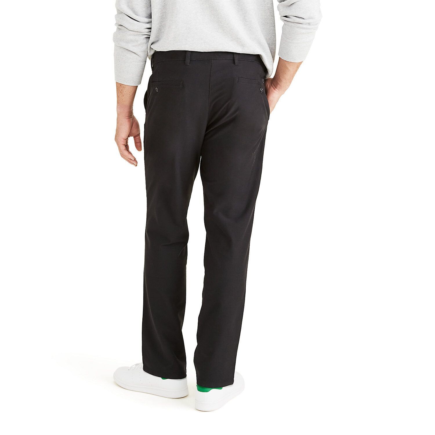 Комфортные трикотажные брюки чинос прямого кроя Big & Tall Smart 360 Knit Dockers
Комфортные трикотажные брюки чинос прямого кроя Big & Tall Smart 360 Knit Dockers