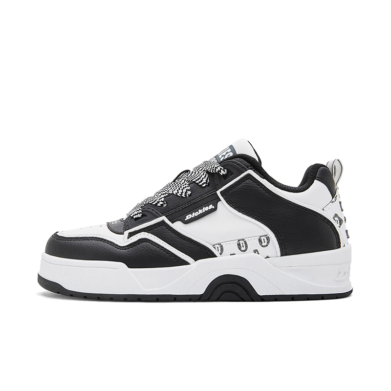 Dickies Низкие скейтерские кроссовки мужские черно-белые, цвет Black White
Dickies Низкие скейтерские кроссовки мужские черно-белые, цвет Black White