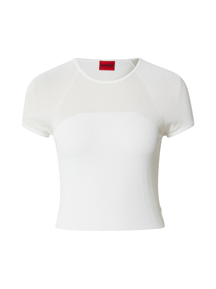 Свитер HUGO Slevetta, белый
Свитер HUGO Slevetta, белый