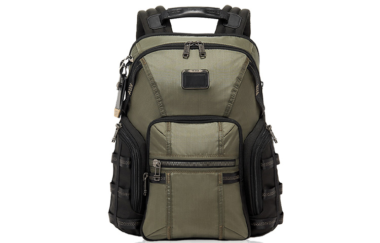 TUMI Полиамидный рюкзак мужской зеленый
TUMI Полиамидный рюкзак мужской зеленый