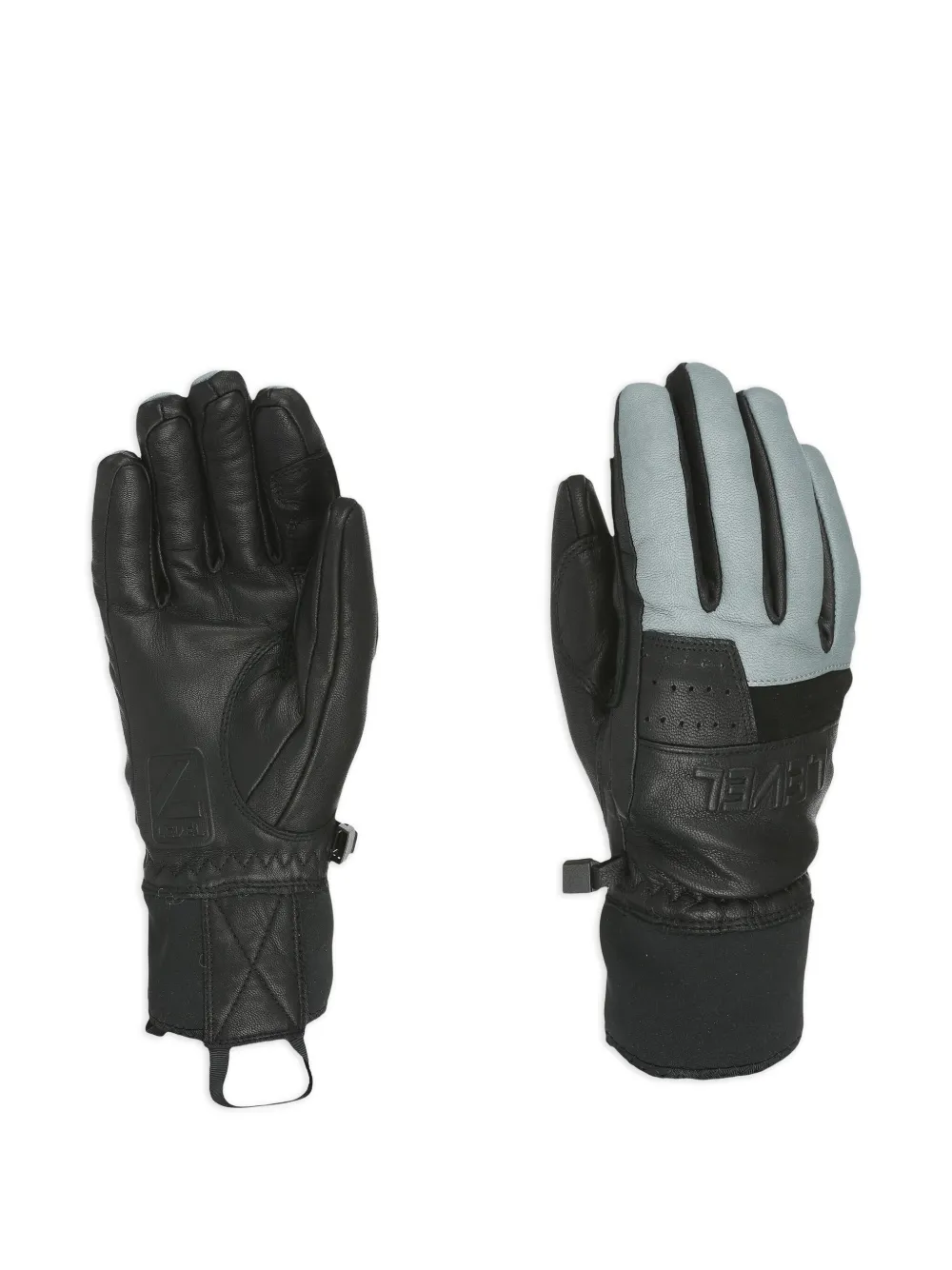 Перчатки Eighties со вставками Level, черный
Перчатки Eighties со вставками Level, черный