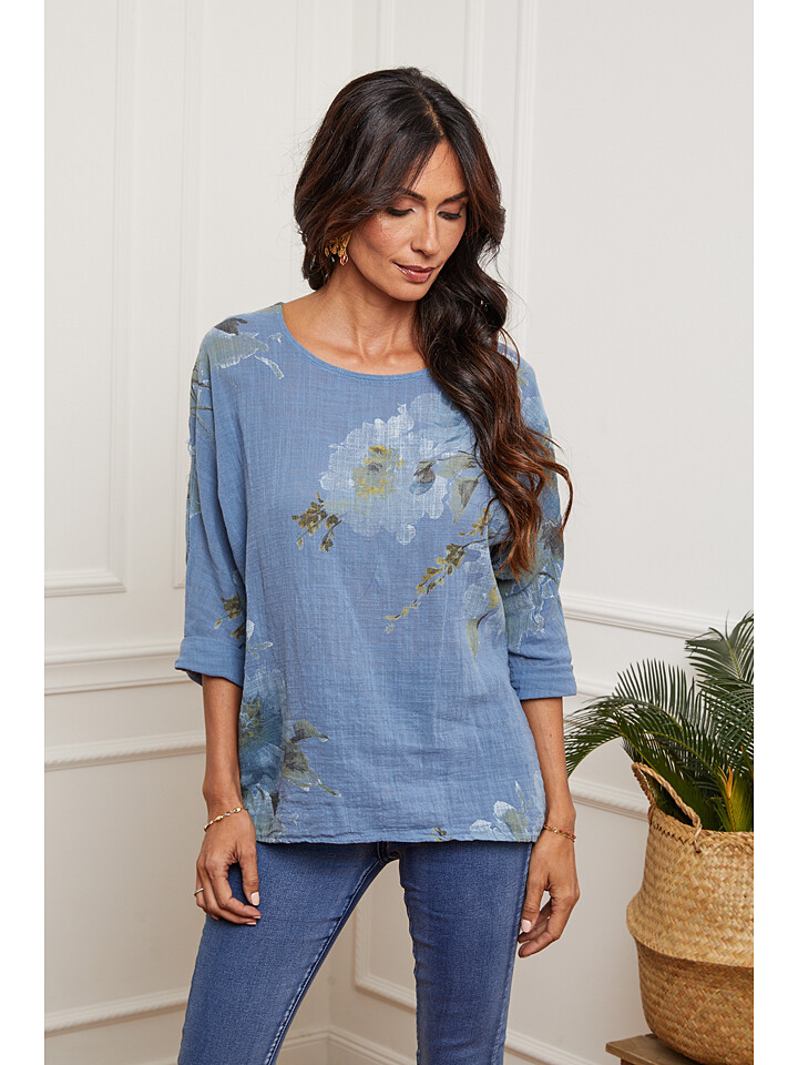 Блуза Joséfine, синий
Блуза Joséfine, синий