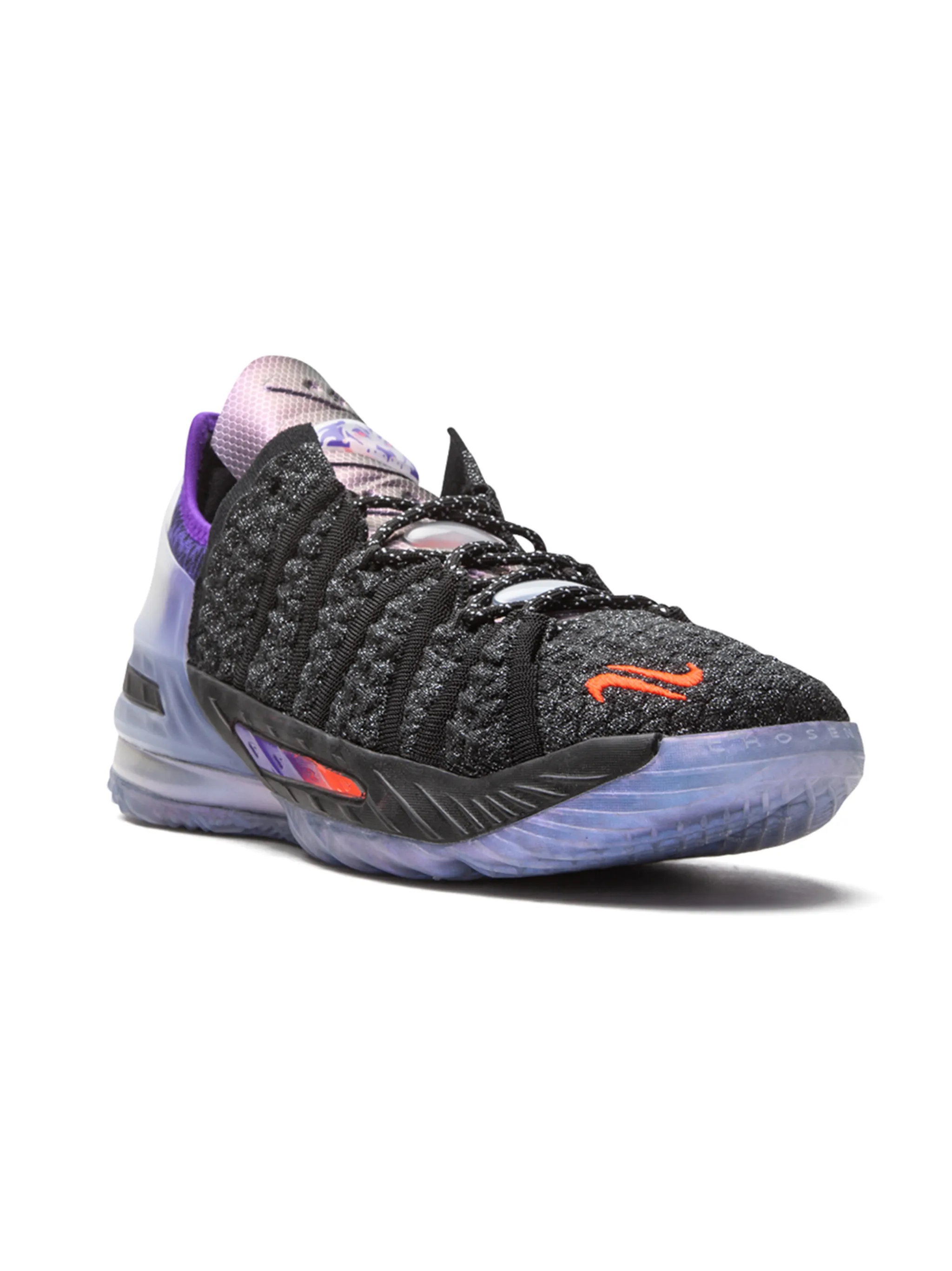 Высокие кроссовки Lebron 18 NRG Nike Kids, черный
Высокие кроссовки Lebron 18 NRG Nike Kids, черный