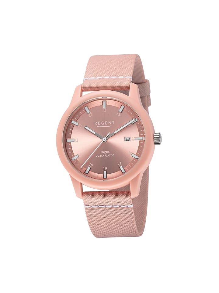 Аналоговые наручные часы розово-белого цвета, большие (около 40 мм), кожаный ремешок Regent
Аналоговые наручные часы розово-белого цвета, большие (около 40 мм), кожаный ремешок Regent