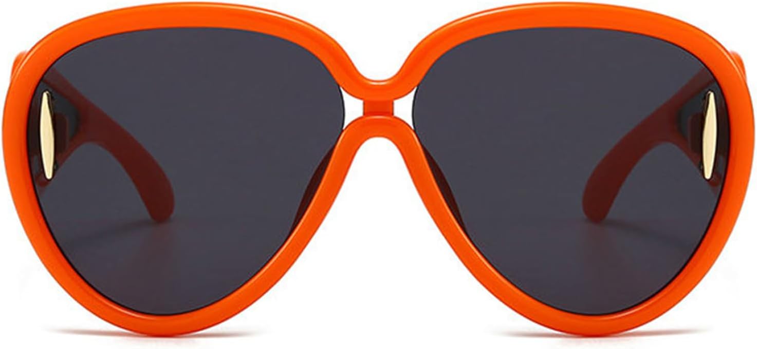 Willochra — большие солнцезащитные очки в стиле панк для женщин и мужчин, модель 2024, роскошные круглые солнцезащитные очки для женщин, для занятий спортом на открытом воздухе, солнцезащитные очки F25, C5
Willochra — большие солнцезащитные очки в стиле панк для женщин и мужчин, модель 2024, роскошные круглые солнцезащитные очки для женщин, для занятий спортом на открытом воздухе, солнцезащитные очки F25, C5