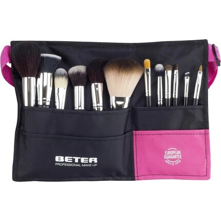 Регулируемый ремень с 12 кистями для макияжа, 300 г — набор из 12 кистей, Beter, Черный, Регулируемый ремень с 12 кистями для макияжа, 300 г — набор из 12 кистей, Beter
Регулируемый ремень с 12 кистями для макияжа, 300 г — набор из 12 кистей, Beter, Черный, Регулируемый ремень с 12 кистями для макияжа, 300 г — набор из 12 кистей, Beter