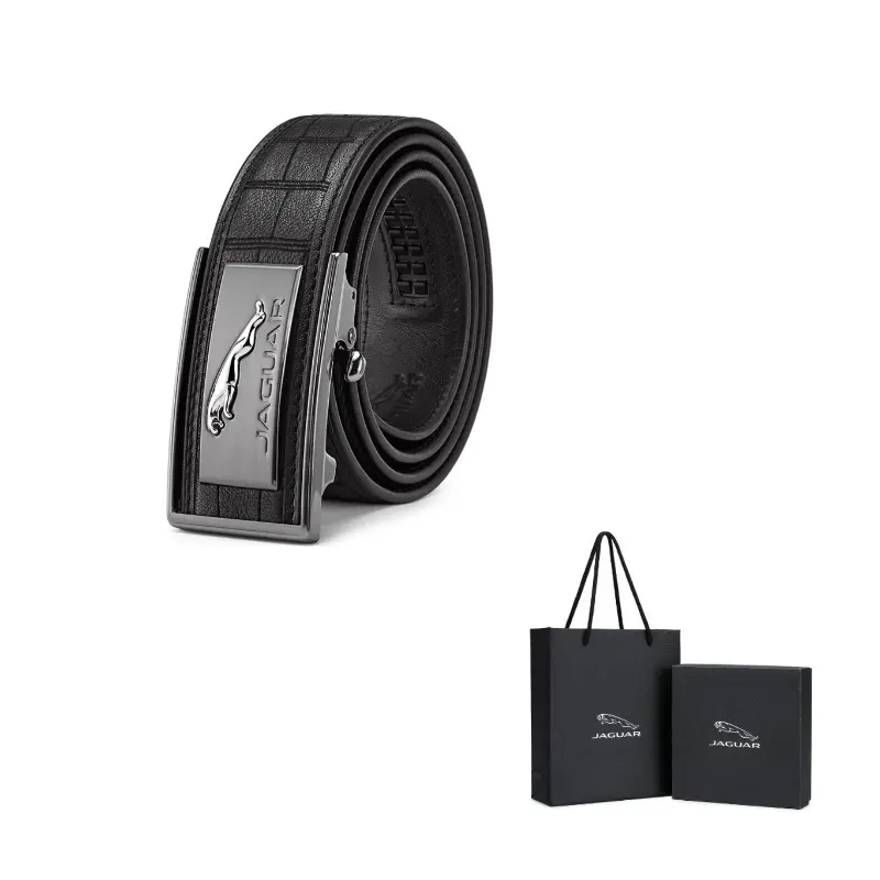 JAGUAR Мужской кожаный ремень из замши шириной 3.5 см, Black
JAGUAR Мужской кожаный ремень из замши шириной 3.5 см, Black