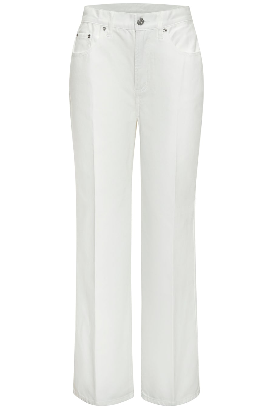 Джинсы с широкими штанинами LASCANA, белый
Джинсы с широкими штанинами LASCANA, белый