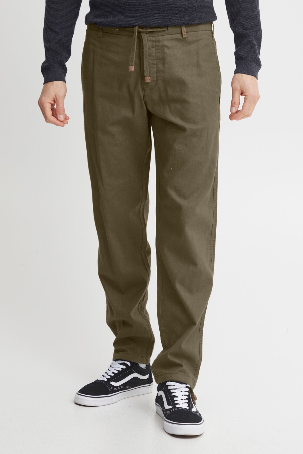 Льняные брюки INDICODE, зеленый
Льняные брюки INDICODE, зеленый