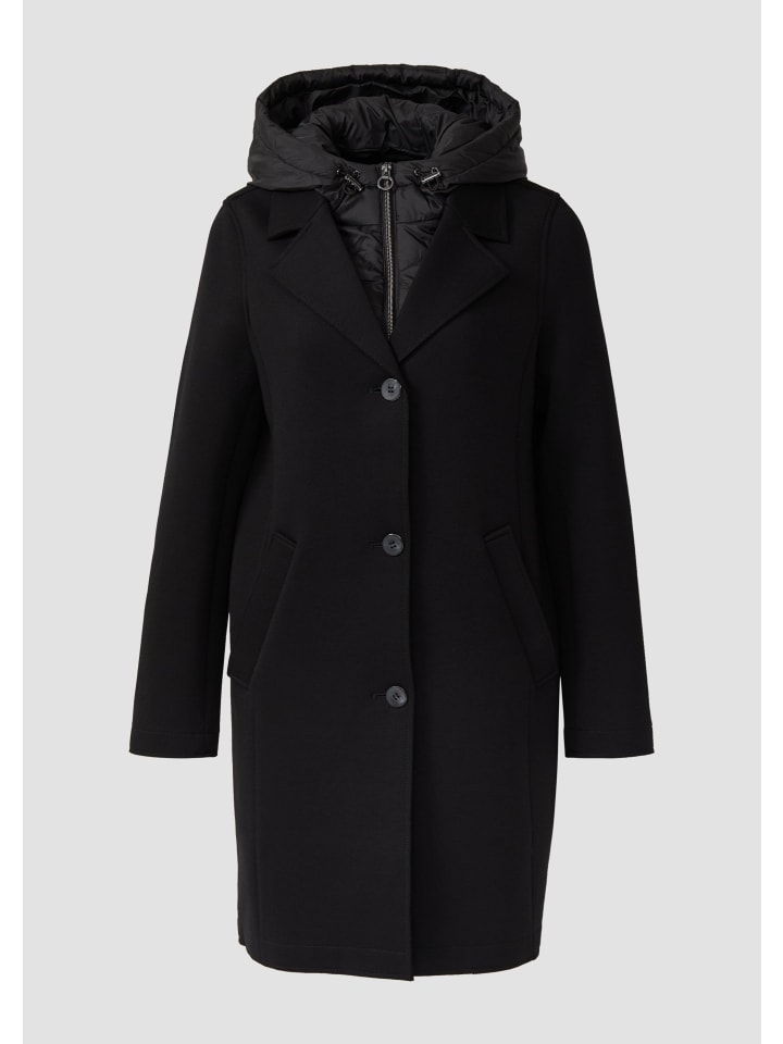 Зимнее пальто s.Oliver, черный
Зимнее пальто s.Oliver, черный